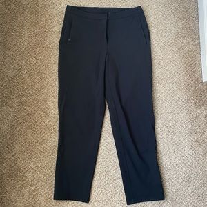 Lululemon City Slick Straight Leg Pant - Black - Size 8